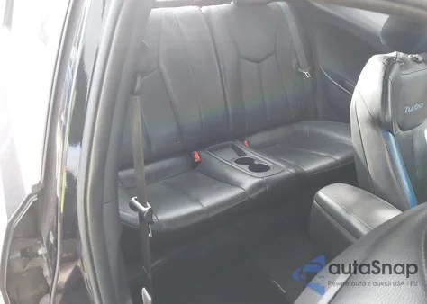 2014 Hyundai Veloster Turbo W/Blue from USA, damaged, VIN KMHTC6AE3EU191832